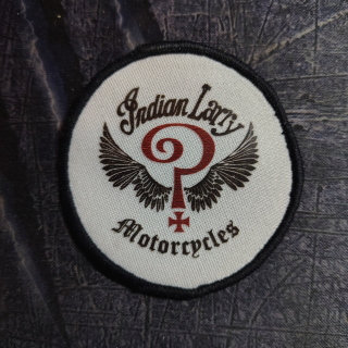 Nášivka Indian Larry - white L