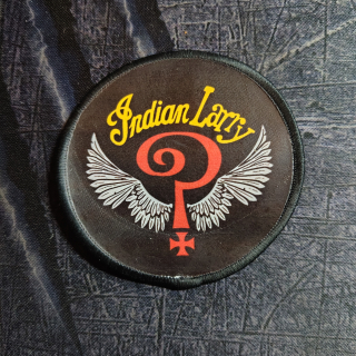 Nášivka Indian Larry - black L