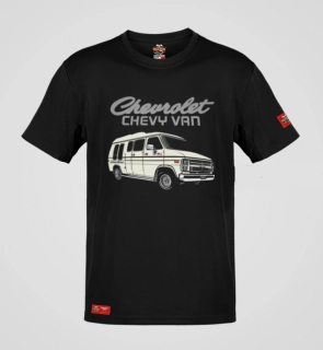 Tričko Chevrolet CHEVY VAN 