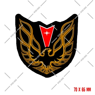 Samolepa Pontiac TransAm Firebird