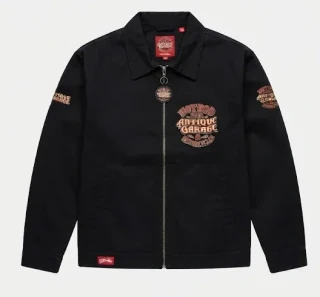 Bunda Hot Rod & Motorcycles - BLACK