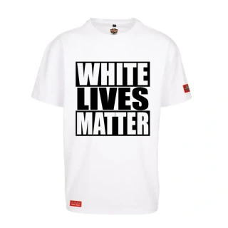 Triko White Lives Matter