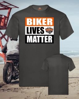 Tričko BLM - Biker Lives Matter