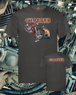 Tričko Chopper Girl