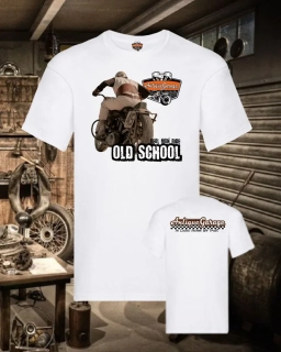 Tričko OLD SCHOOL