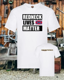 Tričko REDNECK LIVES MATTER