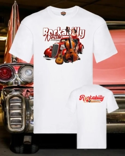 Tričko Rockabilly CarLady