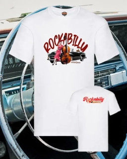 Tričko Rockabilly ConvertibleLady