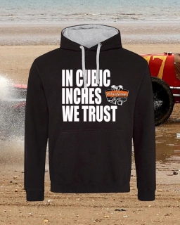 Mikina IN CUBIC INCHES WE TRUST - POSLEDNÍ KUSY