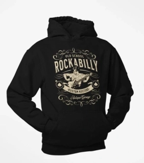 Mikina Old School ROCKABILLY